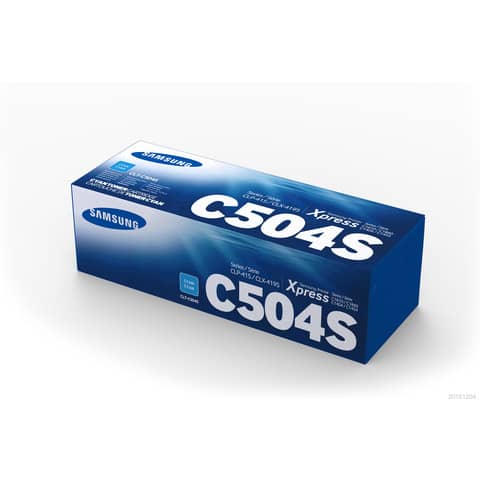 Toner CLT-C504S Samsung ciano  SU025A